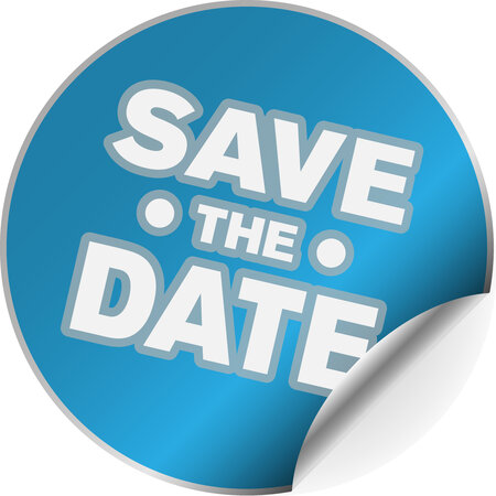 Image with Save the Date