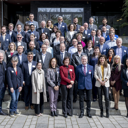 Image shows Participants of the 4th WELMEC Committee Meeting